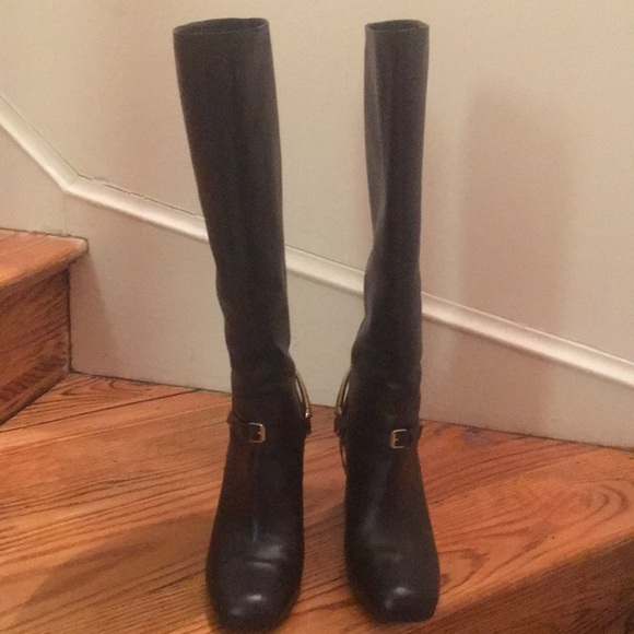 Authentic leather Gucci boots - Picture 2 of 8